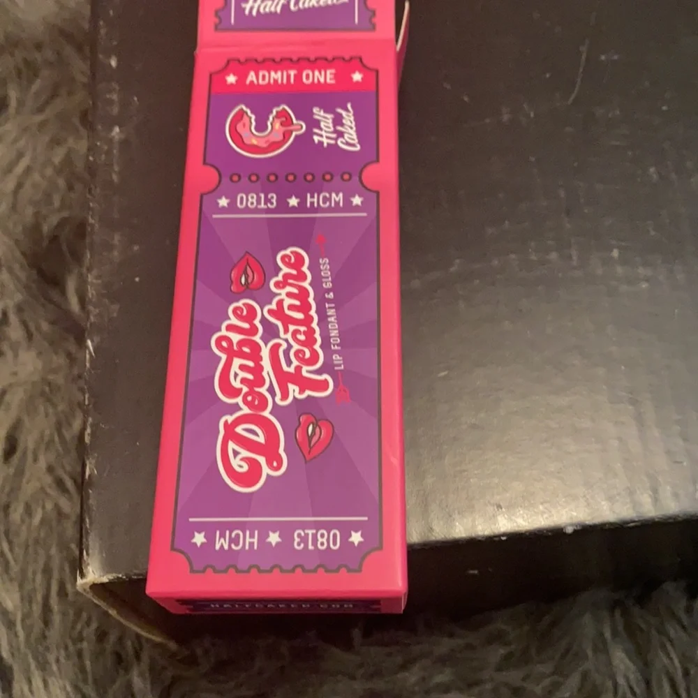 New ,never opened , Half Baked dual lip fondant and gloss set, makeup